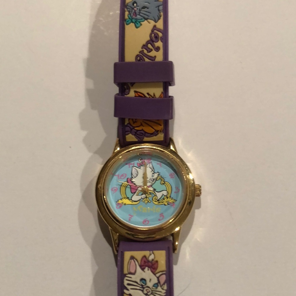Disney Store Marie Aristocats Watch